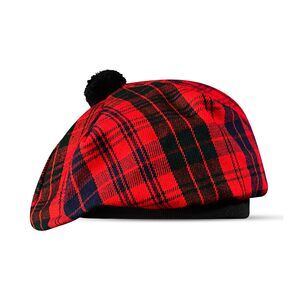 7294 Tam O Shanter Hat (us, Alpha, One Size, Standard, Red
